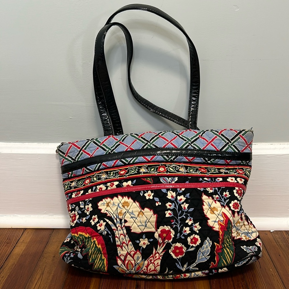 Retired Print 2010 Vera Bradley Tote
